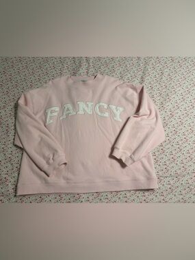 FANCYD boutique FANCY mockneck 2026 Valentine drop size M/L